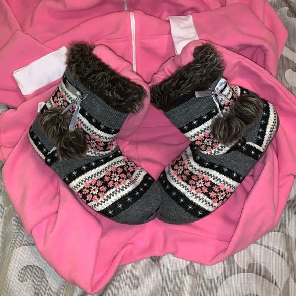 womens high top slippers